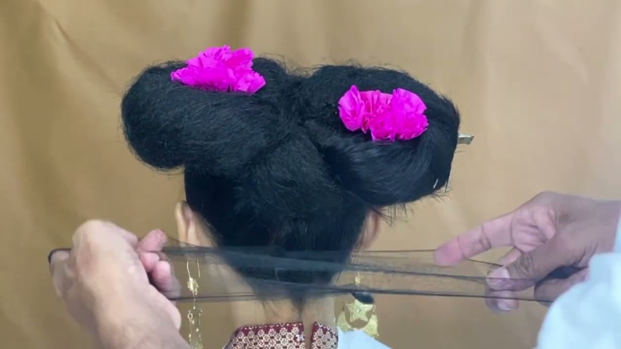 TUTORIAL SANGGUL MALANG (SUMATERA SELATAN) - HAIRDO WITH BHASTIAN HENDRA #sanggul #sumateraselatan