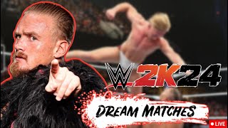 DRAGUNOV DREAM MATCHES WWE 2k24