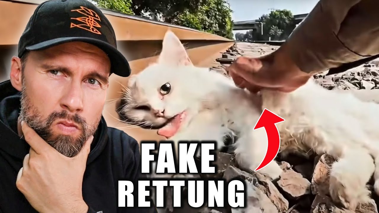 Das abartige Geschäft mit FAKE-TIERRETTUNGEN | Robert Marc Lehmann reagiert auf den Parabelritter