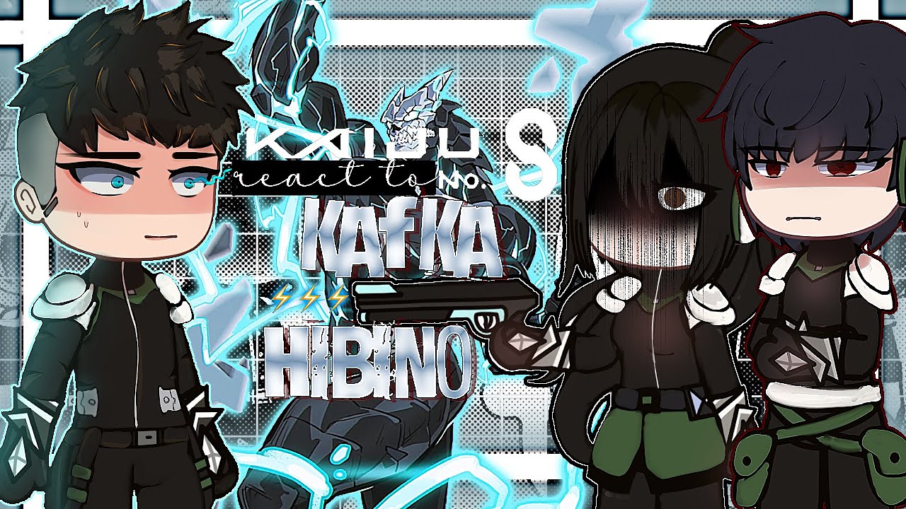 Kaiju No.8 react to Kafka Hibino👿⚡️《Kaiju No.8 reacts 》FULL PART❤️🌷•READ DESC¡🚨❗️