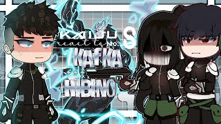 Kaiju No.8 react to Kafka Hibino⚡《Kaiju No.8 reacts 》FULL PART❤•READ DESC¡❗