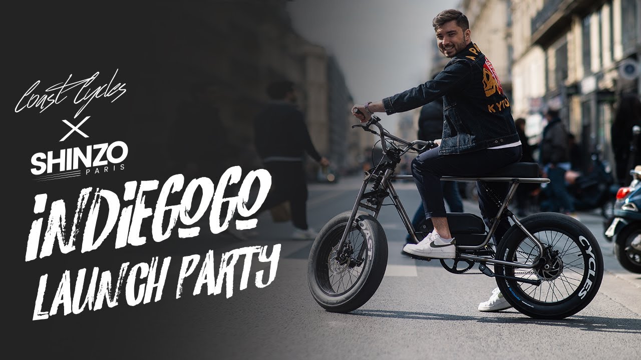 Coast Cycles X SHINZO Paris | Buzzraw X Indiegogo Launch Party
