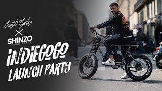 Coast Cycles X SHINZO Paris | Buzzraw X Indiegogo Launch Party