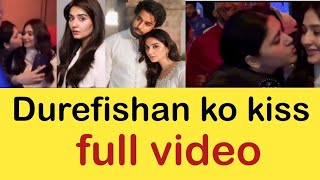 | Durefishan | ishq murshid last episode | cinema | kiss by fan | viral video | Bilal abbas |#viral