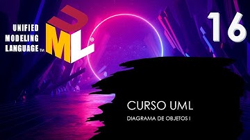 Curso UML. Diagrama de objetos I. Vídeo 16