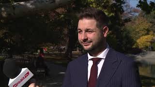 Patryk Jaki Aktywność Trzaskowskiego Jest Trzy Razy Mniejsza Niż Nasza Każdego Dnia