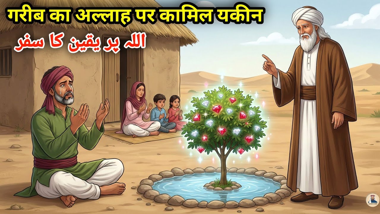 Ek Gareeb Kisan Ka Allah Par Kamil Yakeen Ka Qissa #islamic story #moral story |