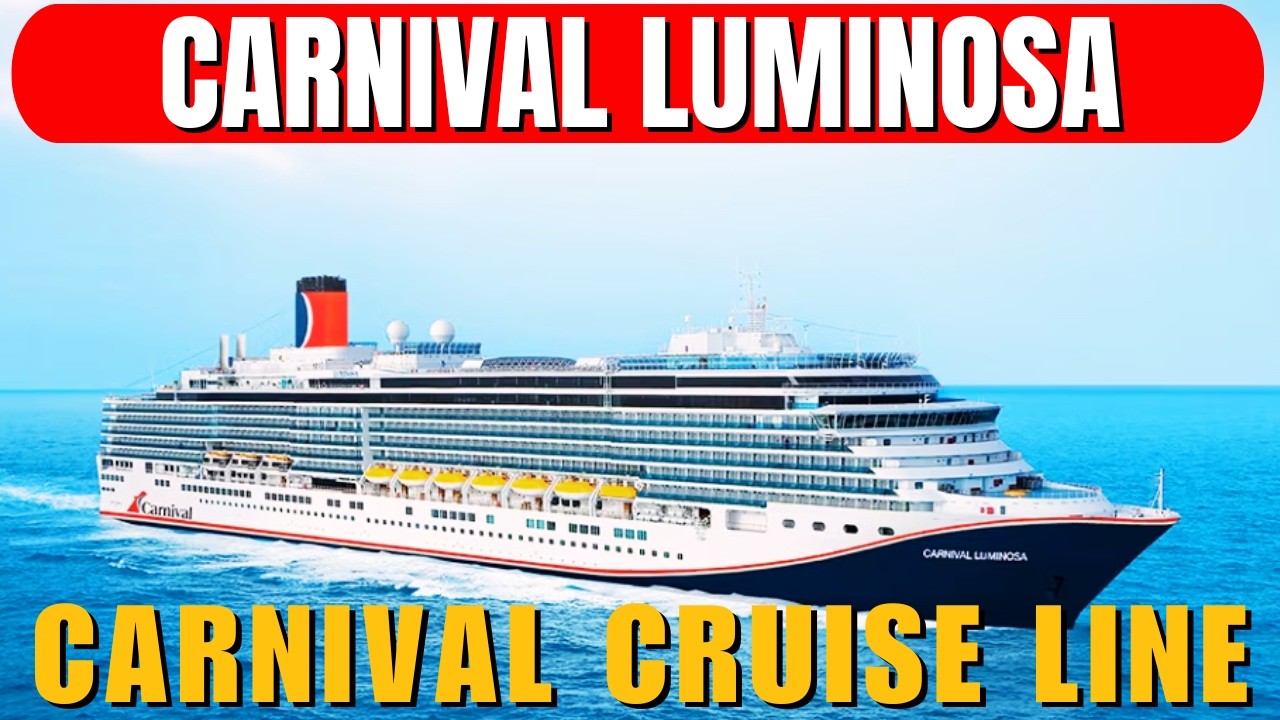 Carnival Luminosa Review: Why This Ship Surprised Me More Than 30 Others I've Sailed 2026