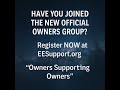EESupport.org Invite to all EESystem Center Owners