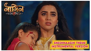 SheshNaagin Theme | Instrumental Version BGM | Naagin 6 | Tejasswi Prakash | Colors TV | LC 🤍