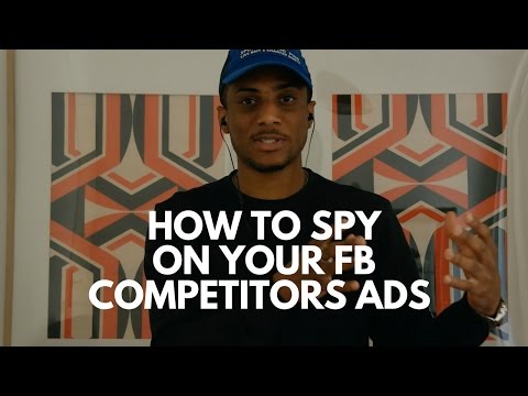 Hoe te Spy op uw concurrenten Facebook Ads (Screenshare Video)