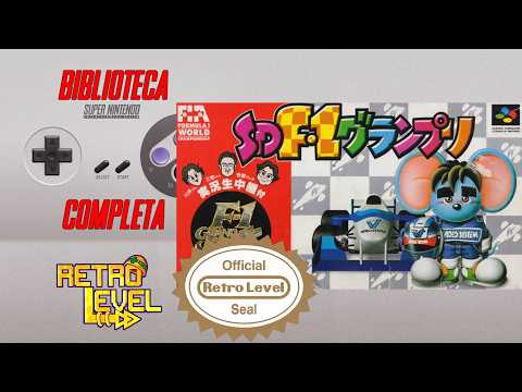 SD F-1 Grand Prix - Biblioteca COMPLETA do Super Nintendo #1142