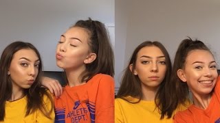 GRWM AND MY SISTER