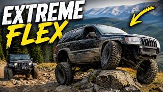 This Technical Mountain Trail Nearly Beat Our Jeeps | Quirk Ridge Off-Road