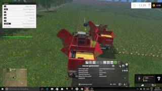 TUTORIAL: How to set up two harvesters on one field with courseplay, Farming Simulator 15