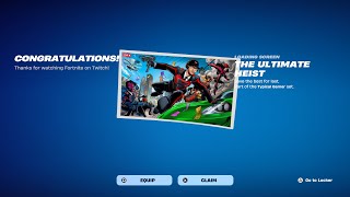 HOW TO GET TYPICAL GAMER THE ULTIMATE HEIST LOADING SCREEN IN FORTNITE! (Twitch Drops Rewards)