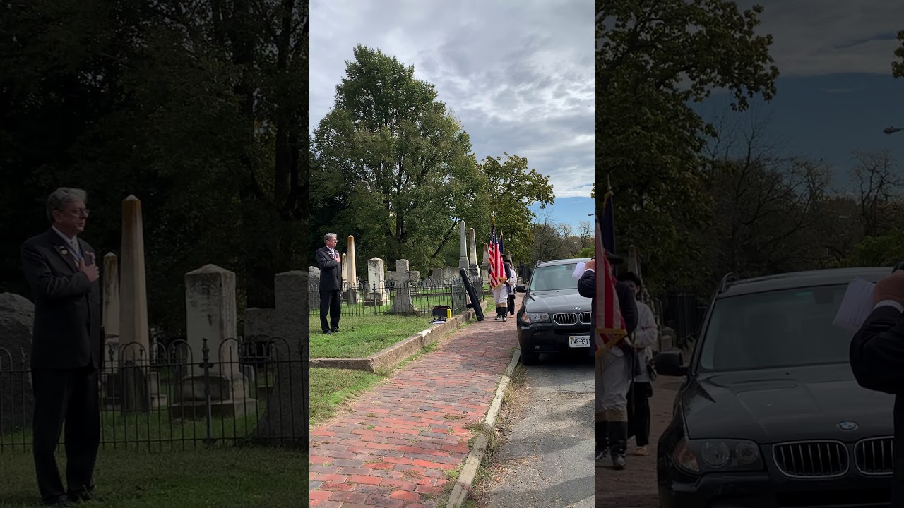 Honored at Last: American Revolutionary War Patriots Remembered in Graveside Ceremony Part 1