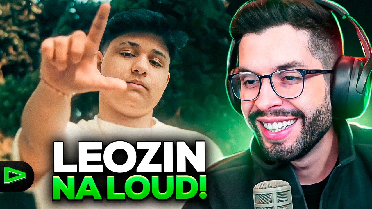 PH REAGINDO ao ANÚNCIO do LEOZIN na LOUD!!