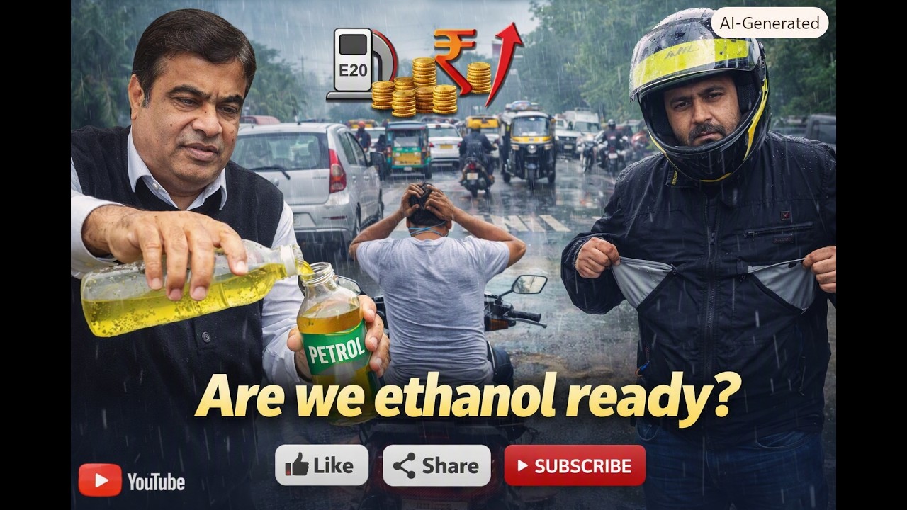Daily Struggles: Episode 2 Travelling in Mumbai not easy | Ethanol slowly destroying our vehicles