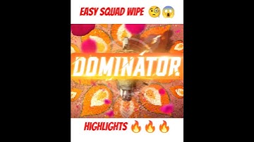 [Highlights] 1v4 Clutch in bgmi 🥵😱 Wait for end #bgmi2023 #shorts