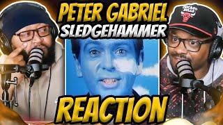 Peter Gabriel - Sledgehammer (REACTION) #petergabriel #reaction #airplaybeats