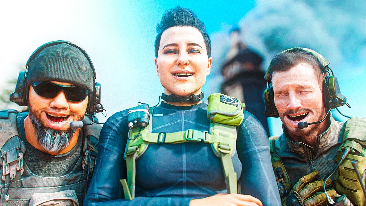 THE FUNNIEST SQUAD IN WARZONE!