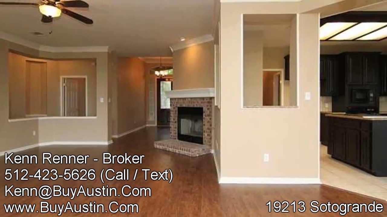 Golf Course Homes For Sale 19213 Sotogrande Pflugerville, TX Kenn
