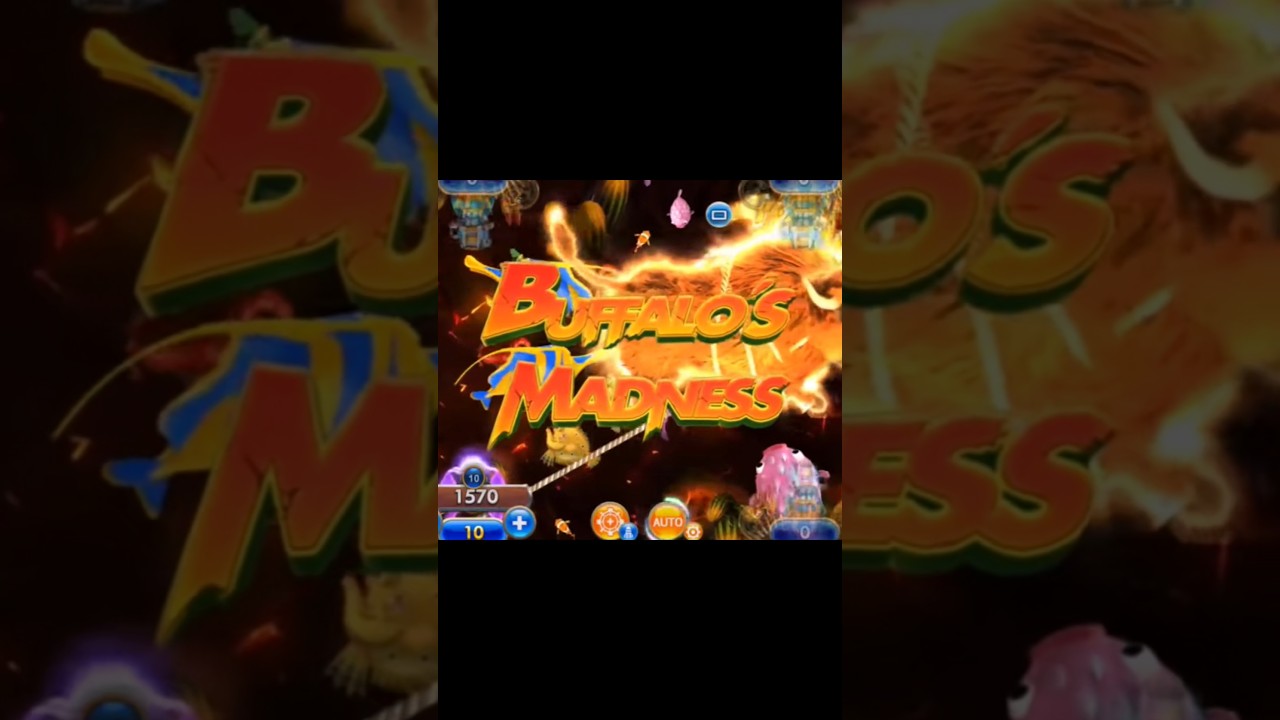 INSANE 10¢ BET → $107 WIN on Buffalo Madness! 🐟🔥