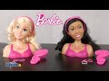 Barbie styling heads from just play