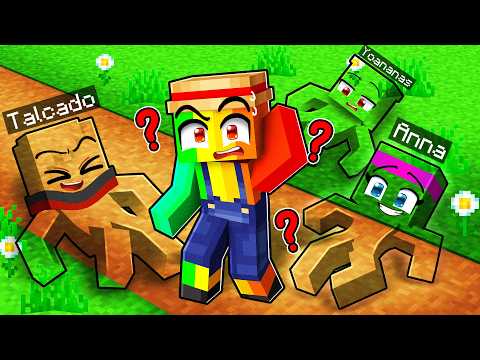 Cache Cache mais en MECHA CAMELEON sur Minecraft !