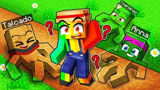 Cache Cache mais en MECHA CAMELEON sur Minecraft !