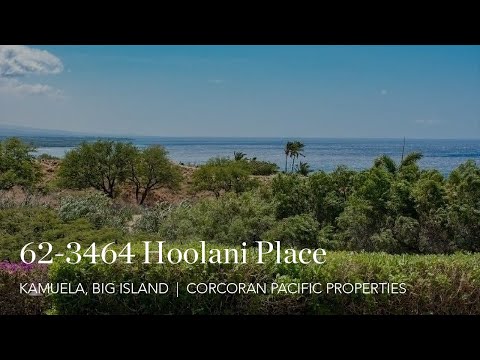62-3464 Hoolani Place, Kamuela, HI home video tour