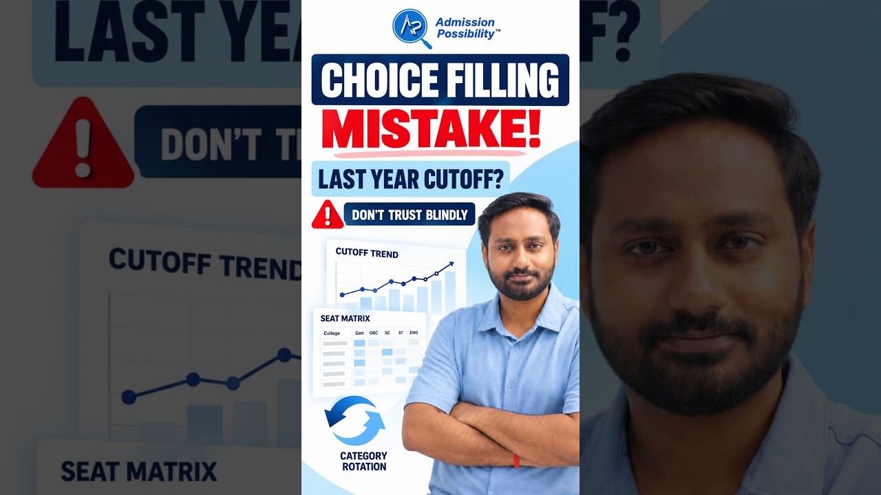 NEET PG Choice Filling Mistake 🚨 | Last Year Cutoff Par Blindly Trust Mat Karo!