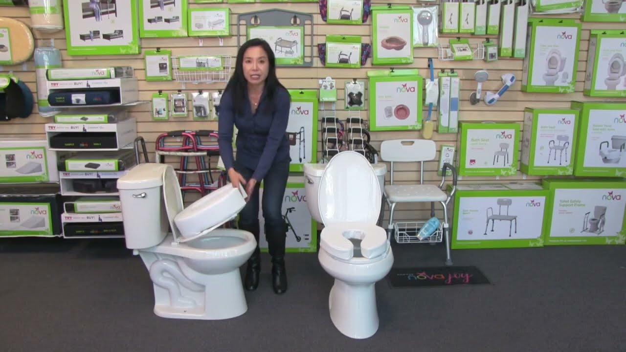 Padded Toilet Seat Risers