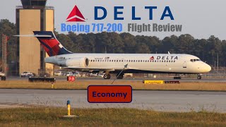 Delta 717-200 ECONOMY Flight Review