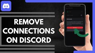 How To Remove Connections On Discord