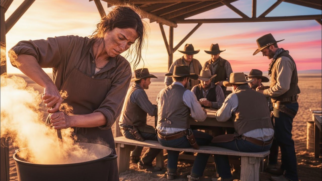 She Took a Job Cooking for Cowboys on a Ranch—Not Knowing One of Them Owned the Land They Stood On