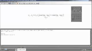 Product In Polor Representation And N th Root Of Complex Number OpenOffice Math
