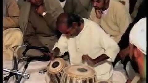 Tabla solo - Pandit Ramji Mishra/ Banaras Gharana