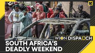 South Africa: 28 People Killed in Seperate Mass Shootings Incidents | WION Dispatch