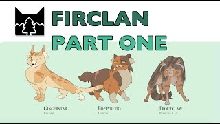 WARRIOR CATS: Clan Generator Challenge! FirClan Part 5