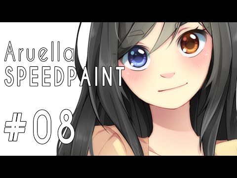 ✿ Aruu Speedpaint: [Contest Prize] PandaloverOAO ✿