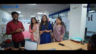 Sanofi & Capgemini - Digital Academy Program : Empowering Young Talent to Chase their Dreams