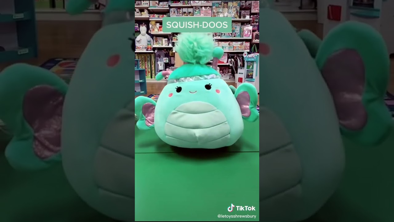Squishmallow Drop Test Squishdoo Edition!!