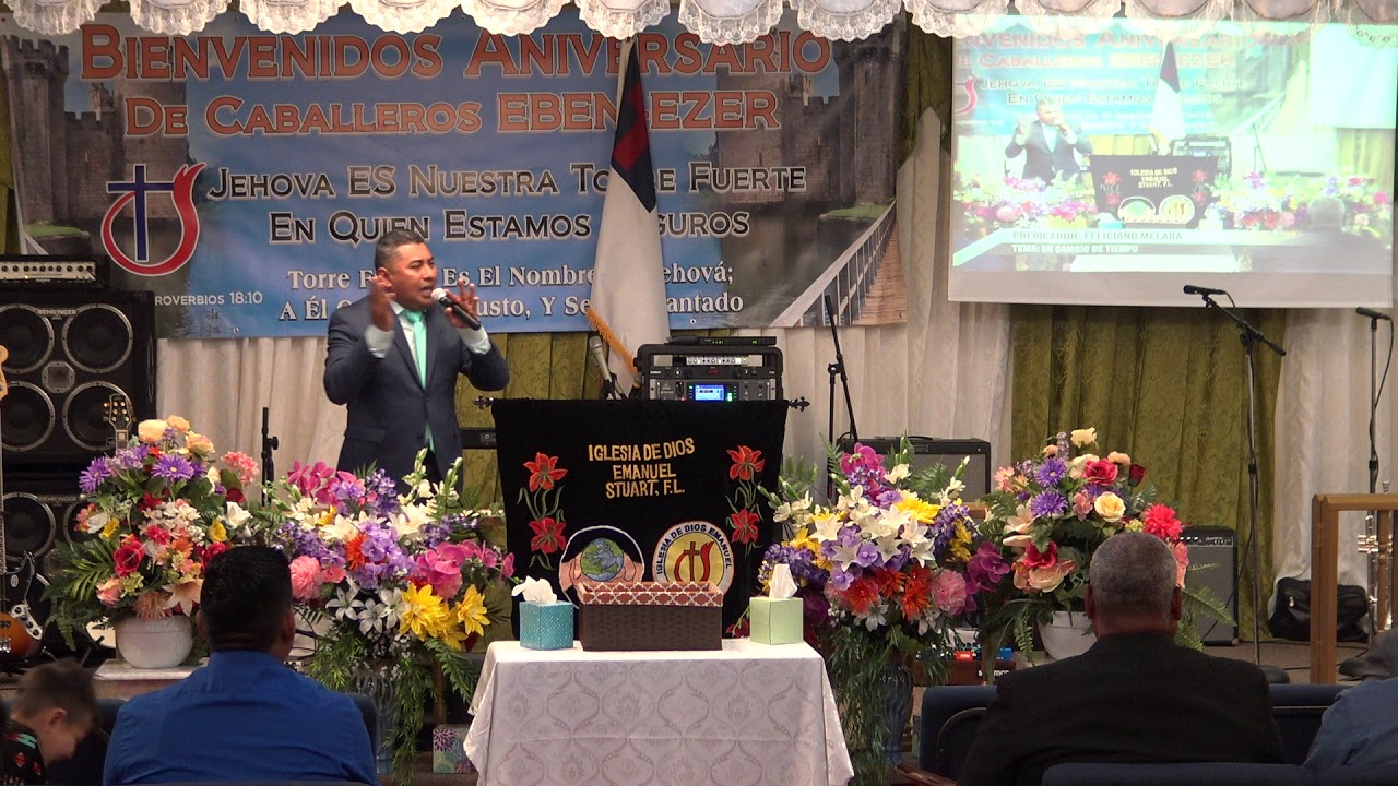 Tema: Un Cambio De Tiempo Pastor: Feliciano Melara en Stuart Fl upload image