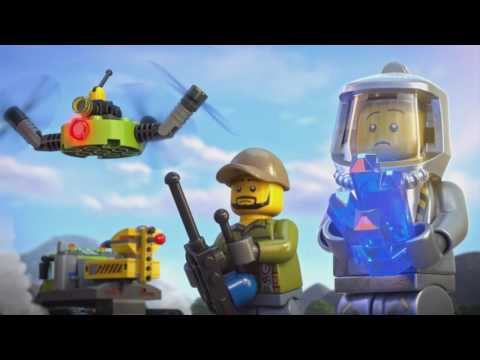 23. Lego City: Tajomstvo lávy