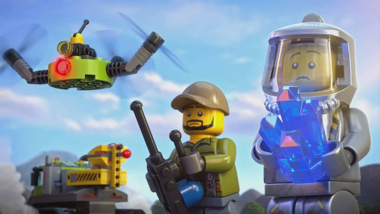 LEGO® CITY - Tajemství lávy