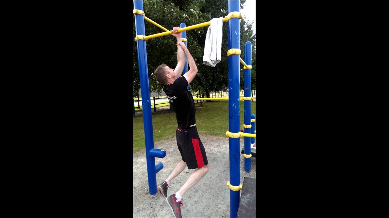One Handed Pull Up Progessions