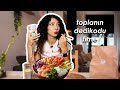 SOHBETLİ POKE BOWL MUKBANG 🍚🥢 | Kaçtığım Soruları Cevaplıyorum