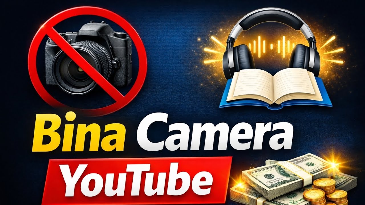 Audiobook Summary Channel Kaise Banaye | Free AI Tools Se Monetize Kare (Without Face)